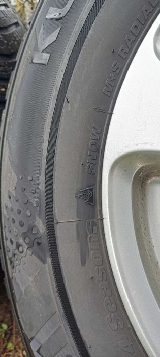 Vand roti aliaj 16 Ford Kuga, Volvo