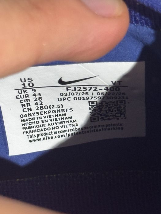 Бутонки Nike Mercurial Vapor 16 НОВИ 44Найк