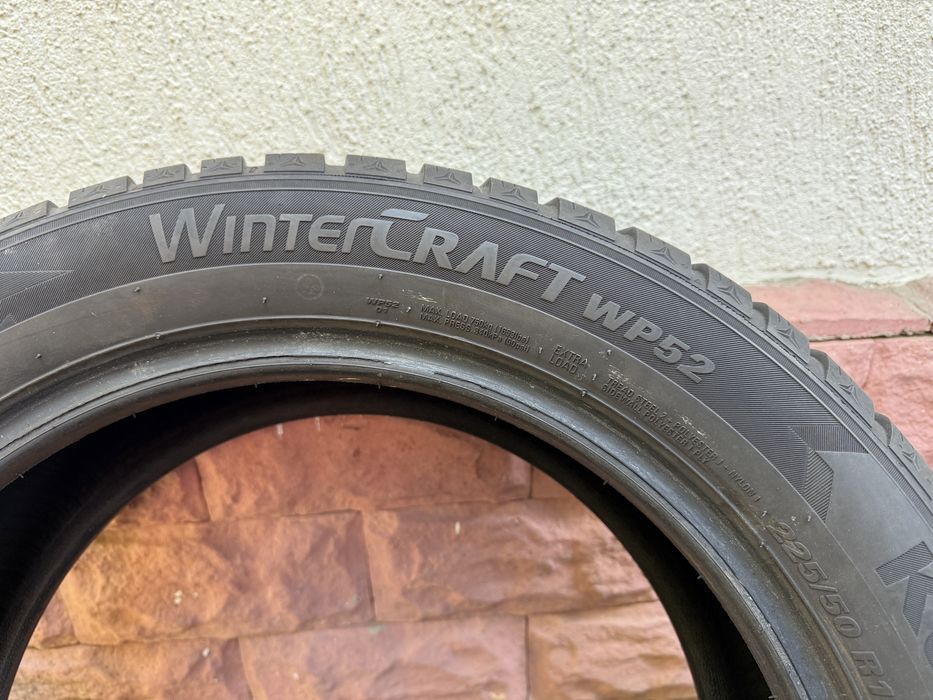 225/50 R17 98V Kumho WinterCRAFT 4 buc