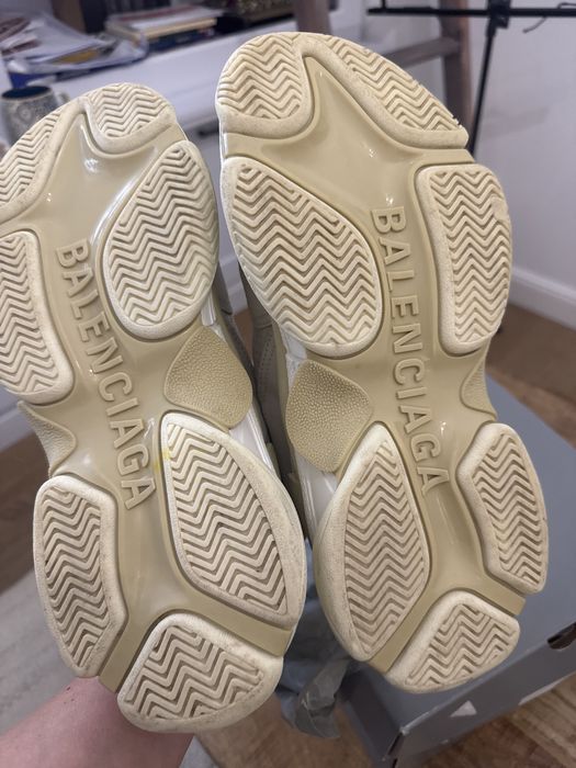 Balenciaga triple s originali, sneakers balenciaga