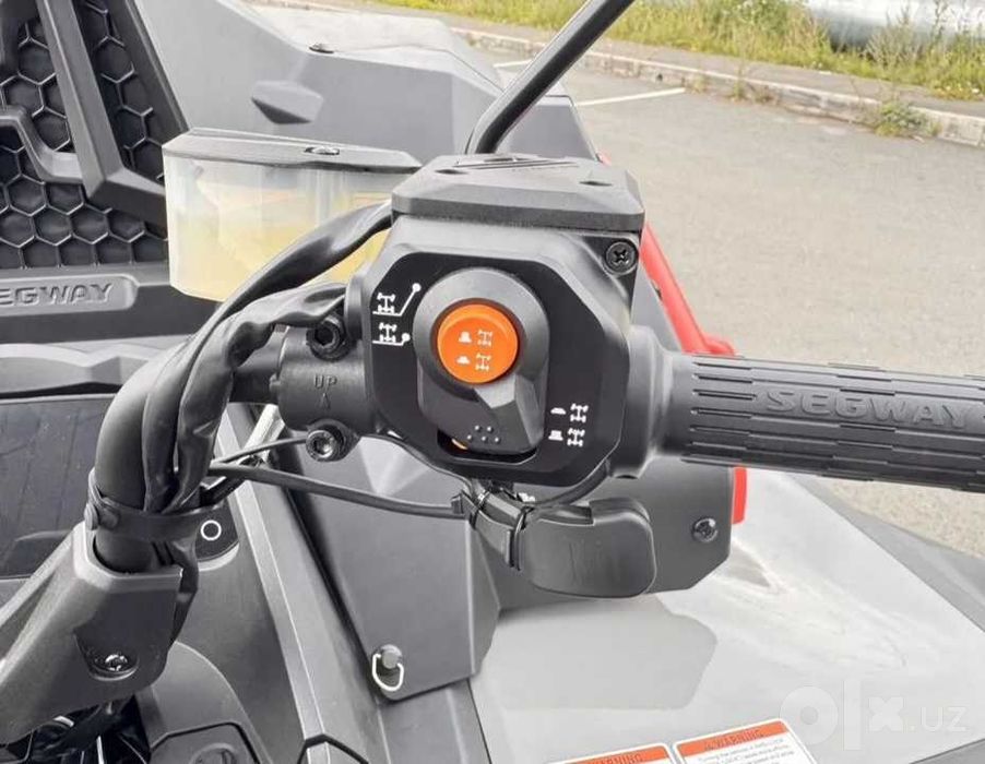 Квадроцикл SEGWAY AT10 LXW MUD, 2026