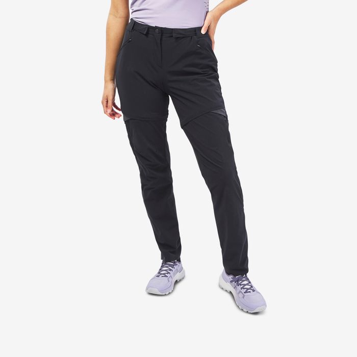 Pantalon Modulabil Drumeție la Munte - produs resigilat Decathlon