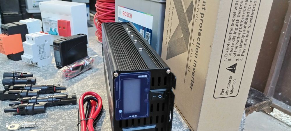 Инвертор 3000 W пълна синусоида+акумулатор и мн. други ТОП предложения