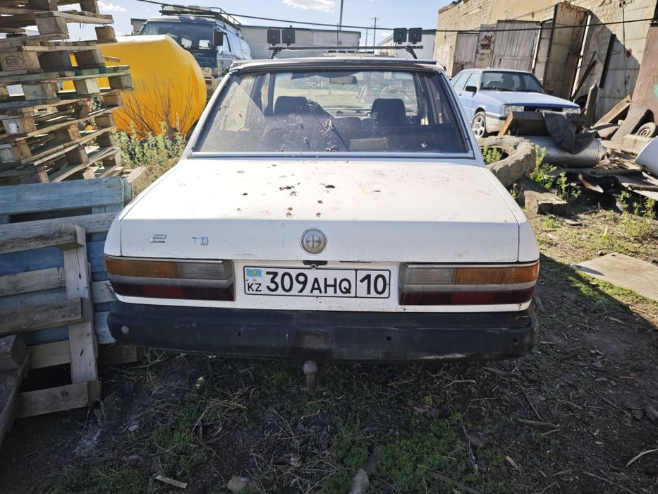 БМВ Е28 2.5 турбодизель