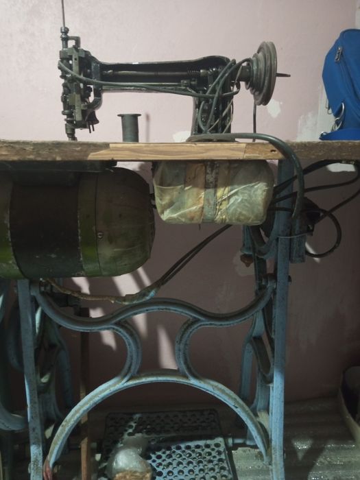 Зингер пат машинка