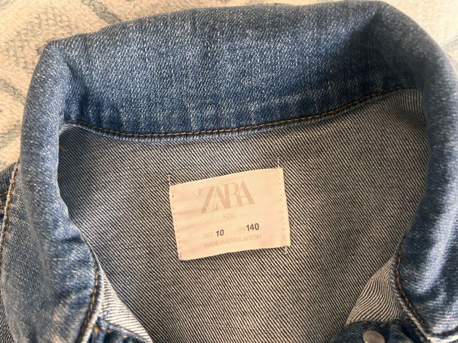 Дънково яке ZARA 10г