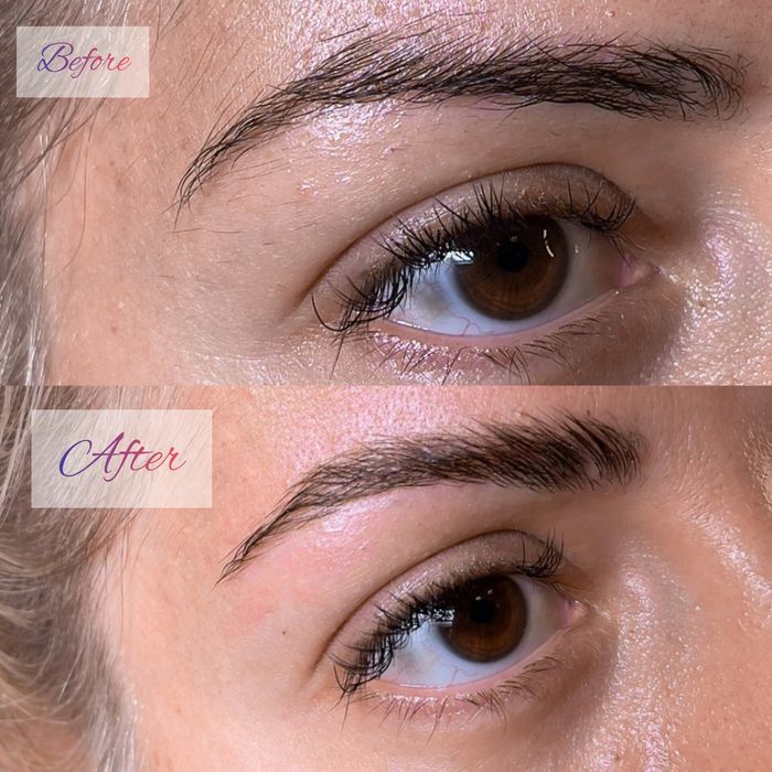 Pensat, vopsit sprancene