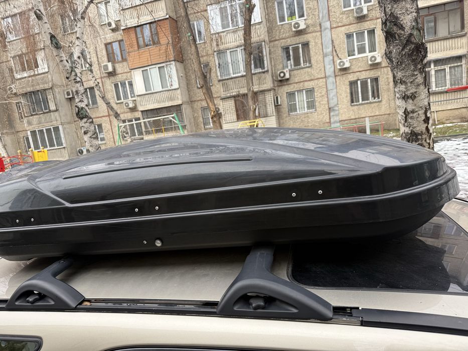 Автобокс багаж на крышу