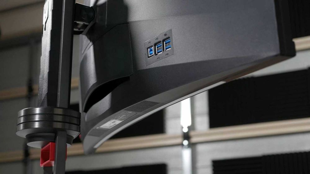 Monitor Acer Predator X34P 87 cm 34 inch Curved G Sync - IMPECABIL