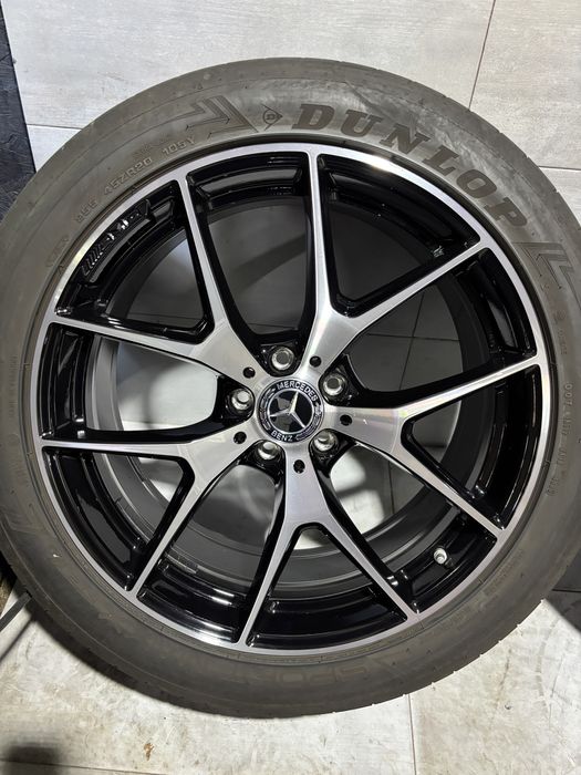 Jante Mercedes GLC W253 43 AMG Facelift SUV C253 Coupe X253 Night Paket R20