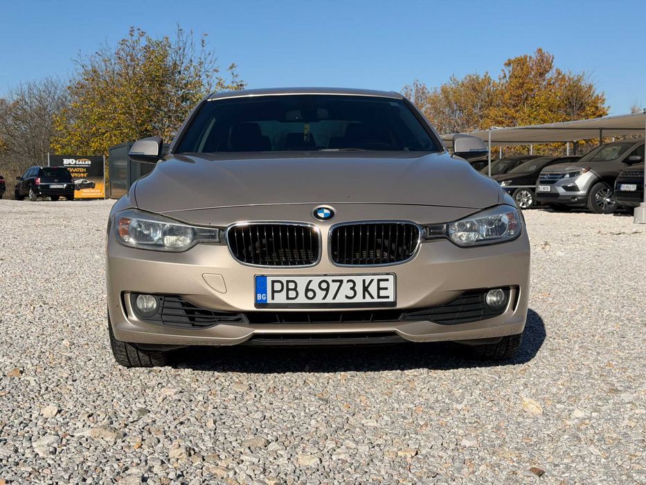 BMW 328I F30 ТОП състояние РЕАЛЕН ПРОБЕГ