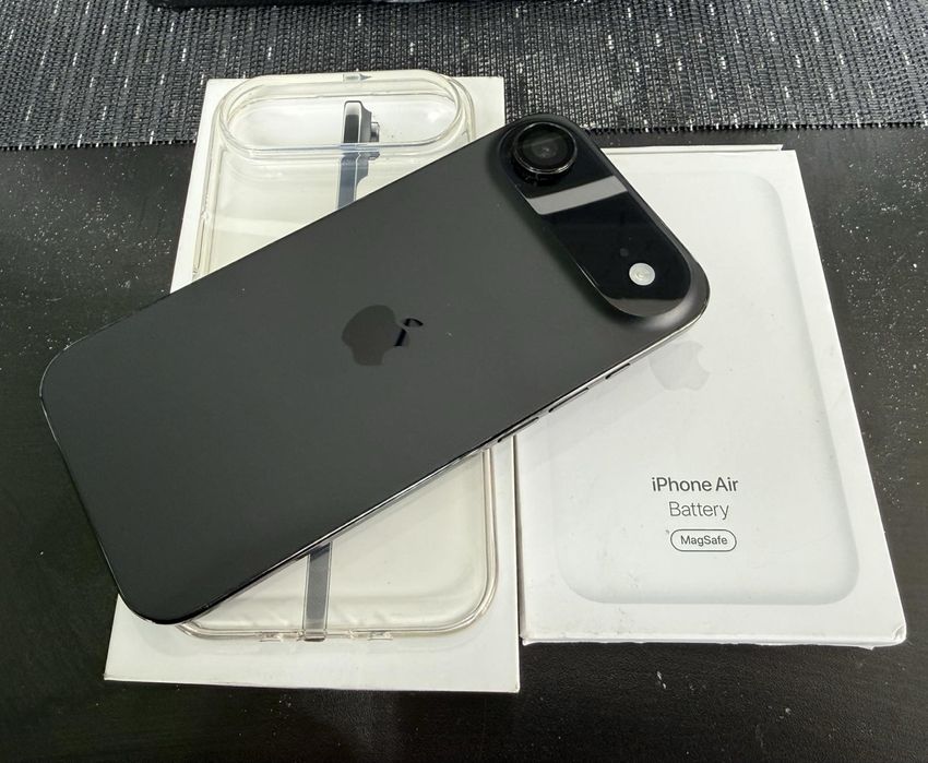 iPhone 17 air 256 gb + MagSafe батерия! Гаранция!