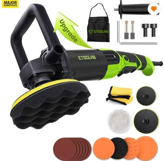 Masina Polish Auto putere 1200W - talere 15/18  cm - noua la cutie !