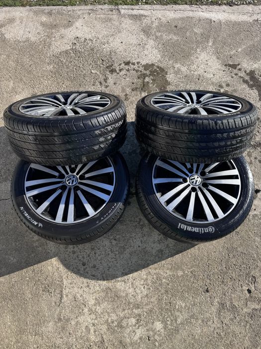 Jante cu Anvelope 235/45/17
