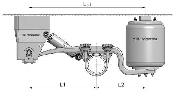 Рессор для тонар прицел самосвал