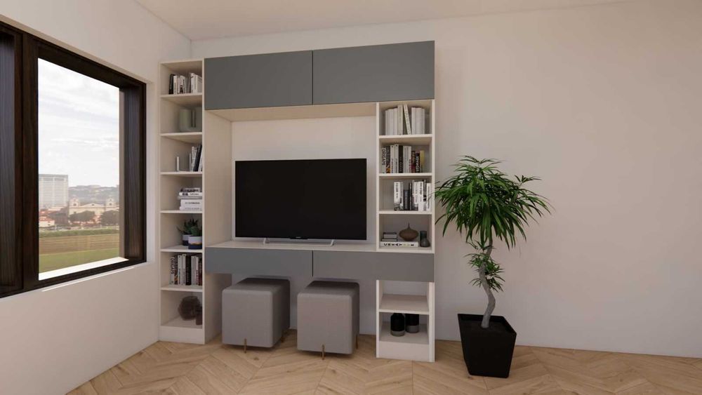 Интериорен дизайн и визуализация