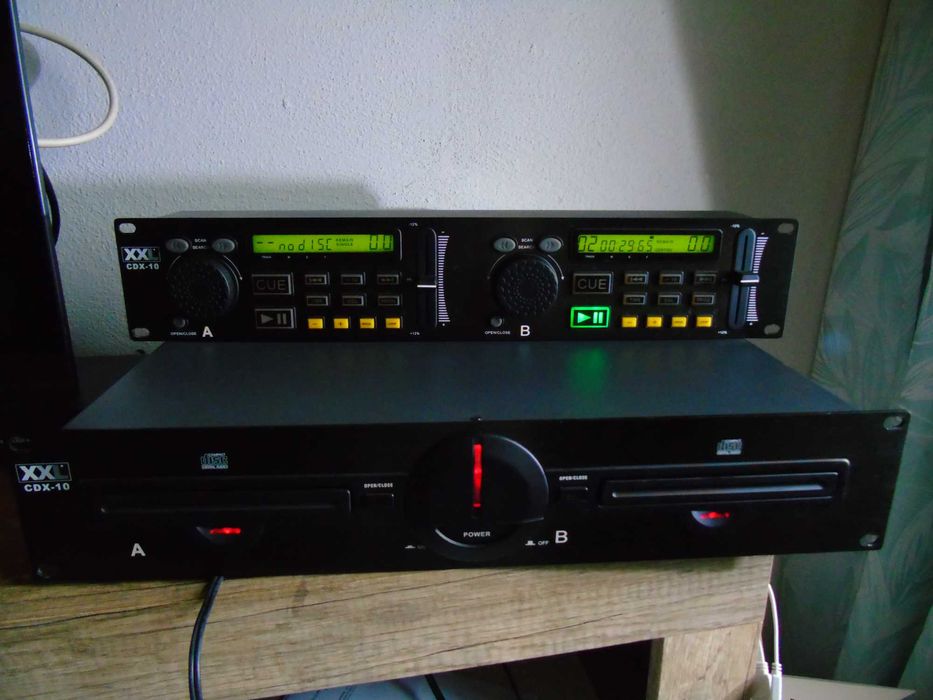 Echipament DJ CD cu valiza de transport