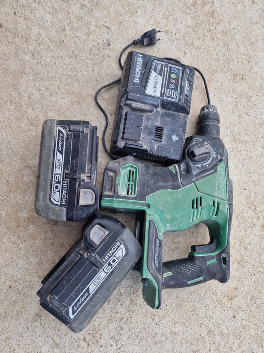 Rotopercutor hitachi 36