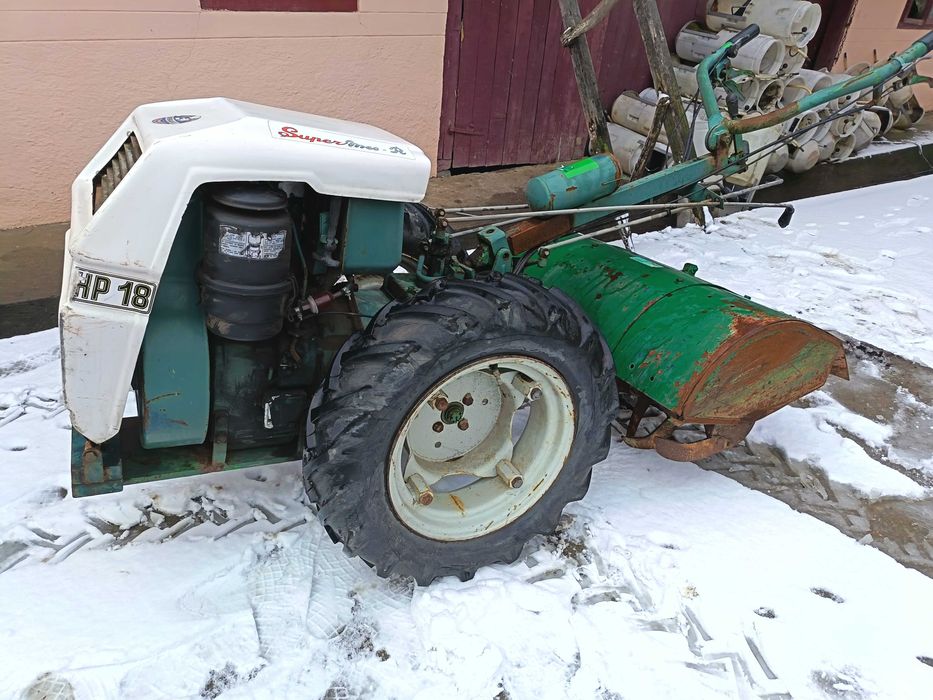 Motocultoare  pasquali