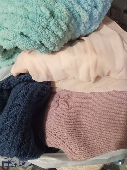 Пакет вещей на девочку 4-7 лет.