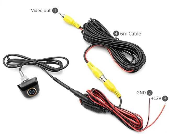 AHD ЦВЕТНА КАМЕРА за задно виждане