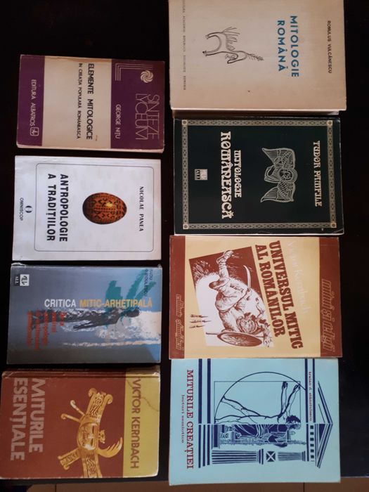 Universul mitic al romanilor, Victor Kernbach