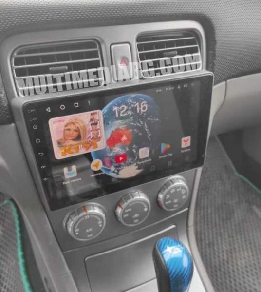 Subaru Forester 2002-2008 Мултимедия Навигация Android