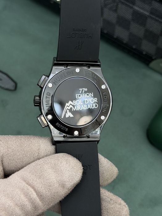 HB Classic Fusion Chronograph Ceramic