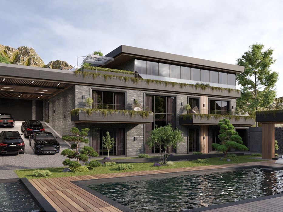 Дизайн архитектура прорабские услуги