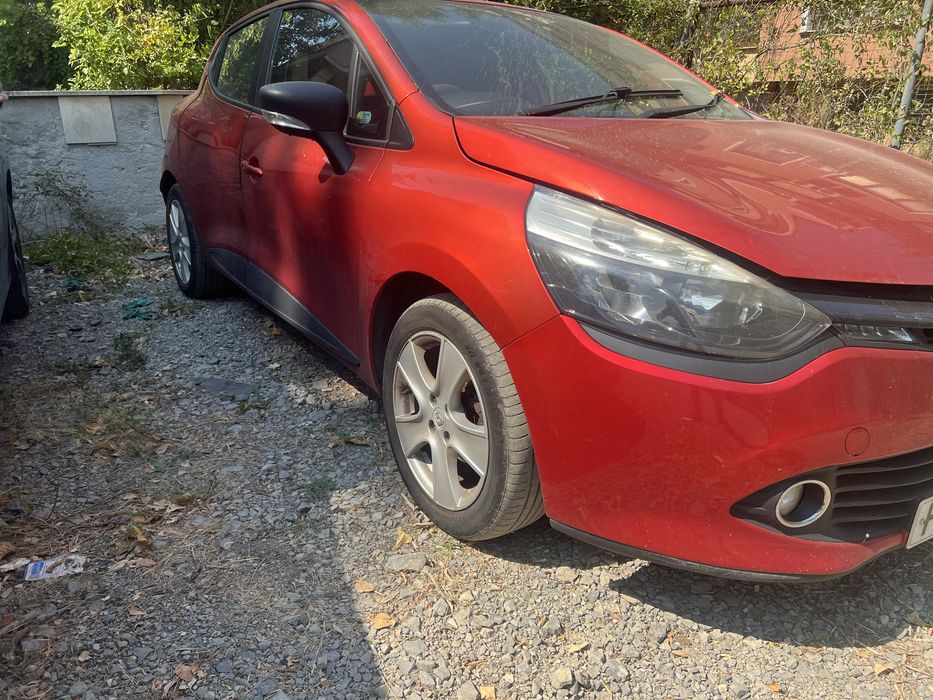 Renault Klio 2015 1.5dci 90кс НА ЧАСТИ