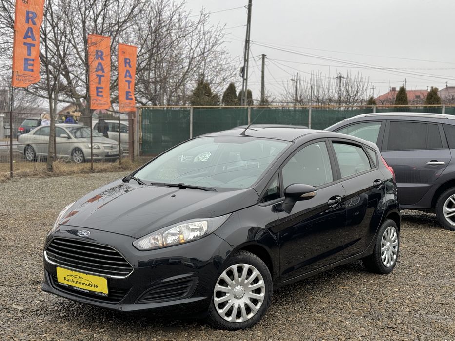 Ford Fiesta 1.5TDCi 07.2014 Rate Garantie Buy-Back