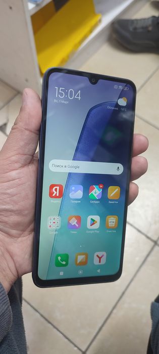 Редми 14С память 128 в отл состояний