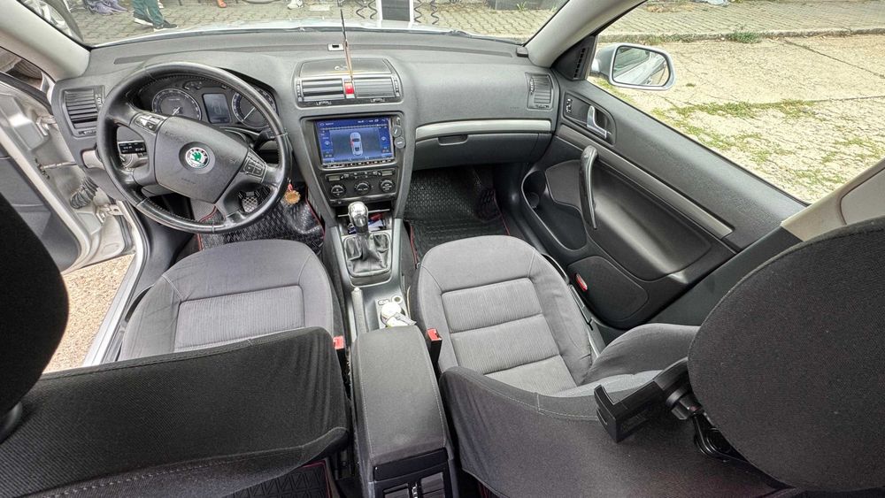Skoda octavia, anul 2005