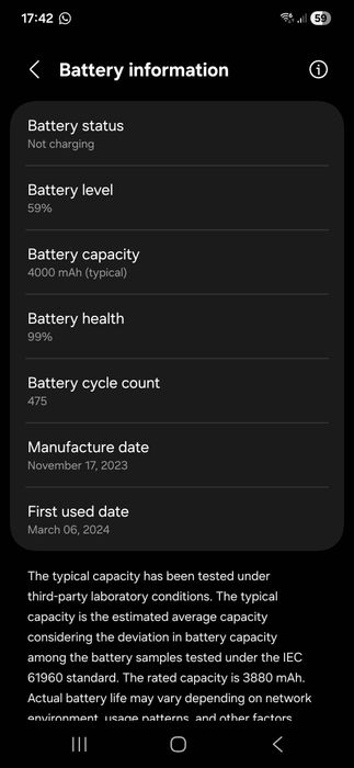 Samsung s24 - stare excelenta