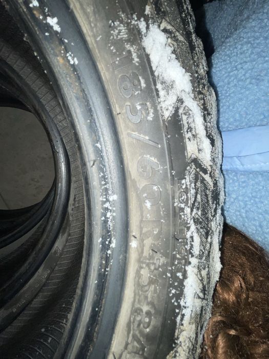 Зимние шины 185х60х15