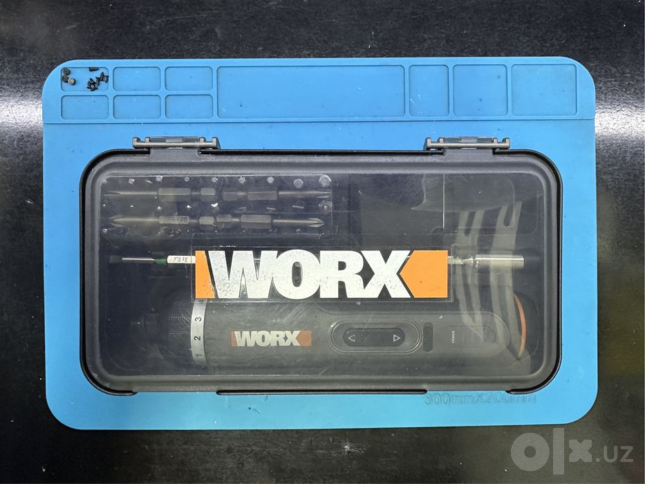 WORX WX242 аккумуляторная отвертка