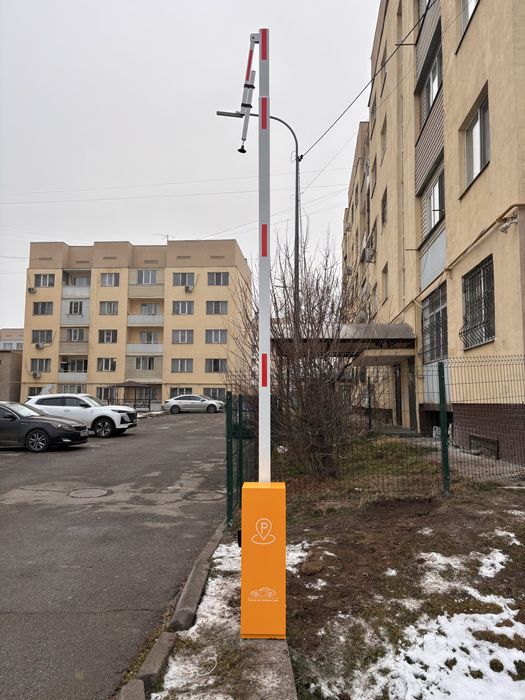 Шлагбаум установка