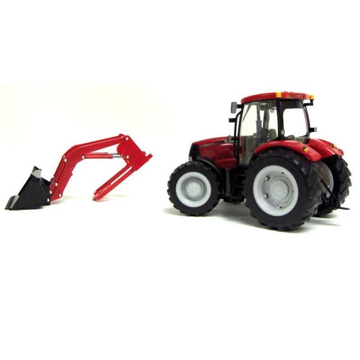 Tractor Case IH 195 Puma cu roti duble,incărcător frontal,lumini,sunet