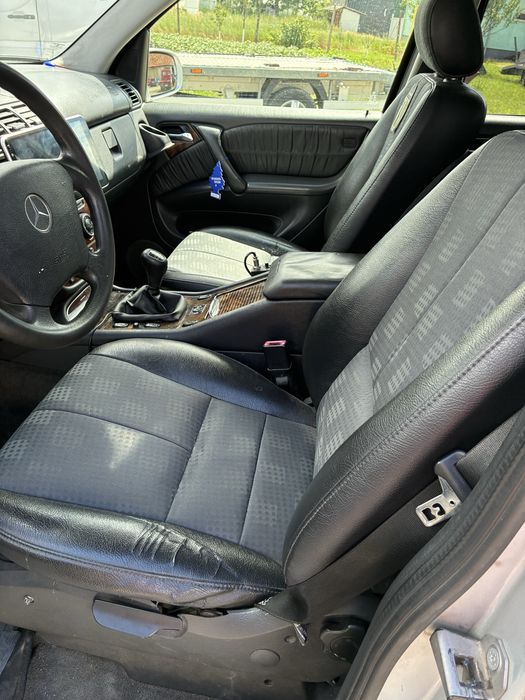Ml w163 manual