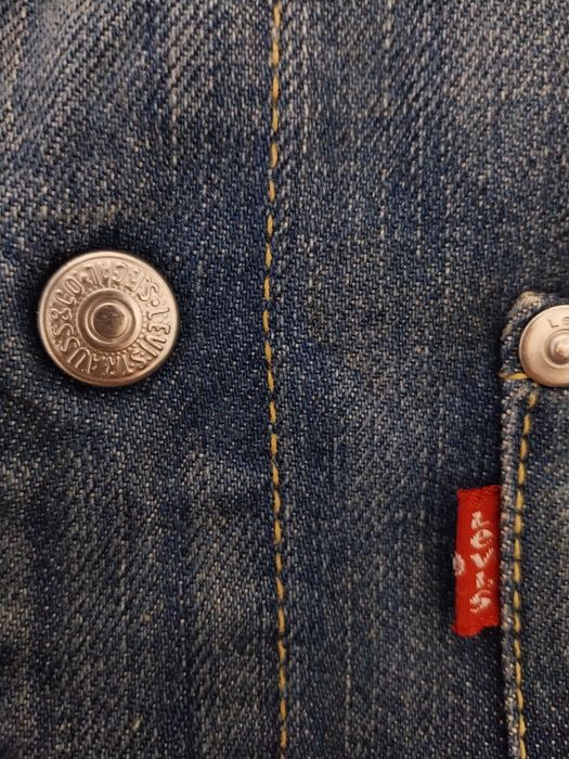 Jacheta denim Levi's Strauss & Co