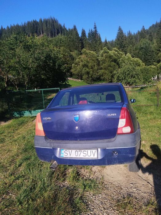 Dacia Logan 2006 1.4 MPI