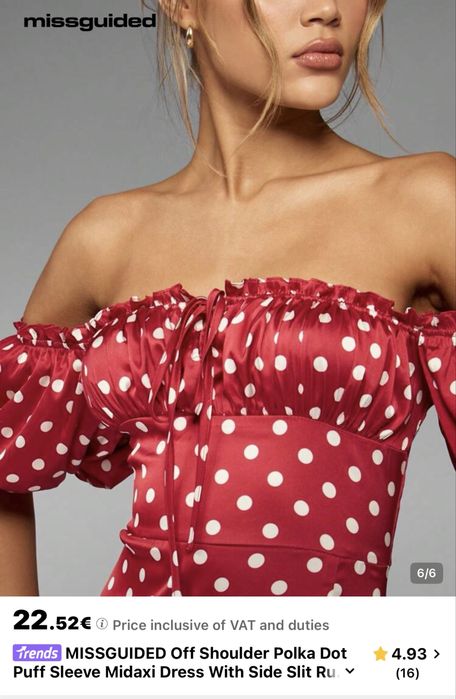 Рокля Missguided