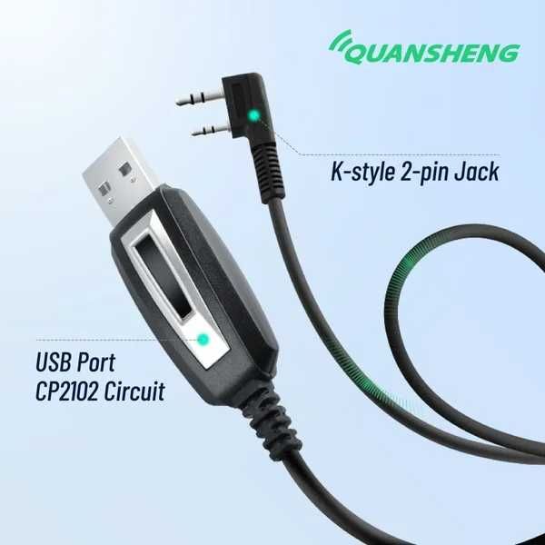 Quansheng M7 – компактнa DMR цифрова+analog  радиостанция 3W