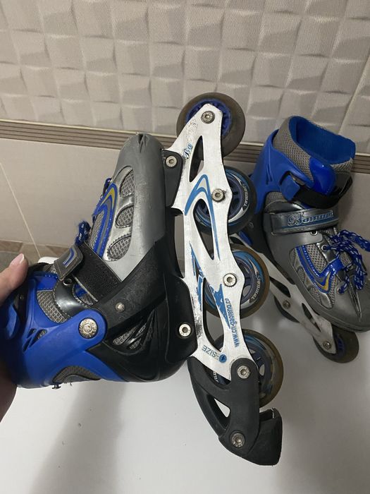 Роликовые коньки размер 35-38