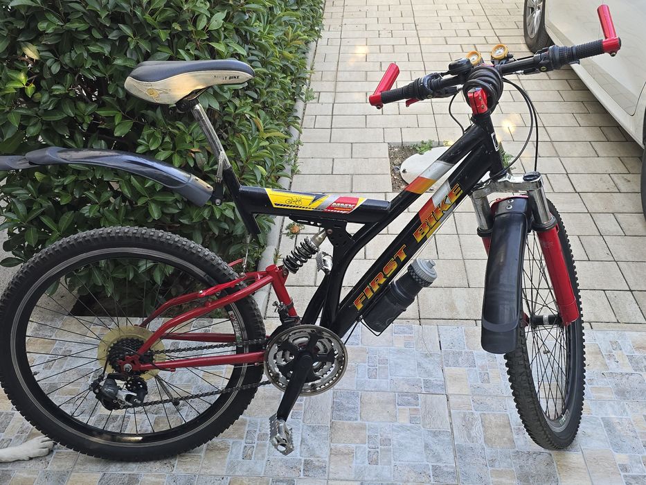 Bicicleta First Bike Originala Made in România la Brasov;