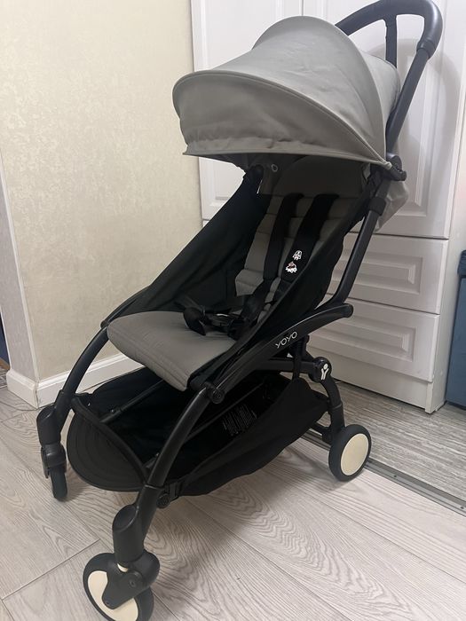 Коляска Babyzen Yo Yo серый оригинал