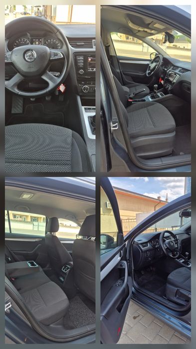Skoda Octavia an 2015 mot 1.6 TDI 110 cp Euro 5