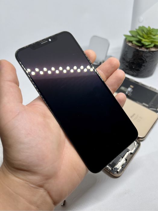 iPhone Xs MAX, НА ЧАСТИ - дисплей, корпус, букса, батерия 90% и др.