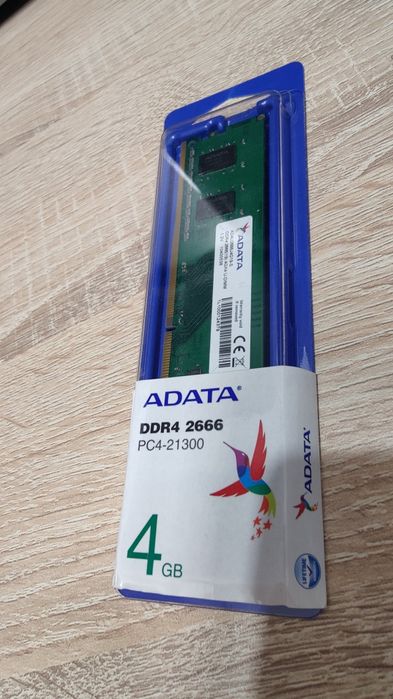 Продается оперативная память Adata DDR4 4 гб