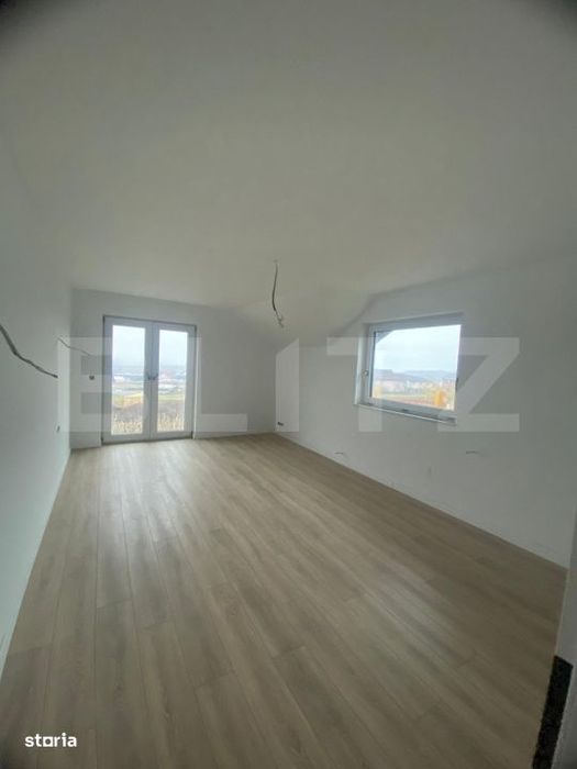 Casa individuala, 9.6 ari teren, zona Bosanci